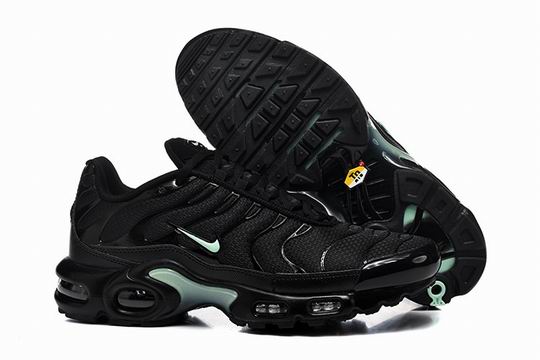 Buy Cheap Nike Air Max Plus Black Blue TN Men's Shoes-347